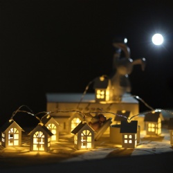Christmas House String Lights