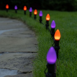 halloween pathway lights
